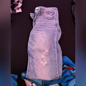 A&F jeans